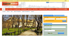 Desktop Screenshot of krakow-poland.com